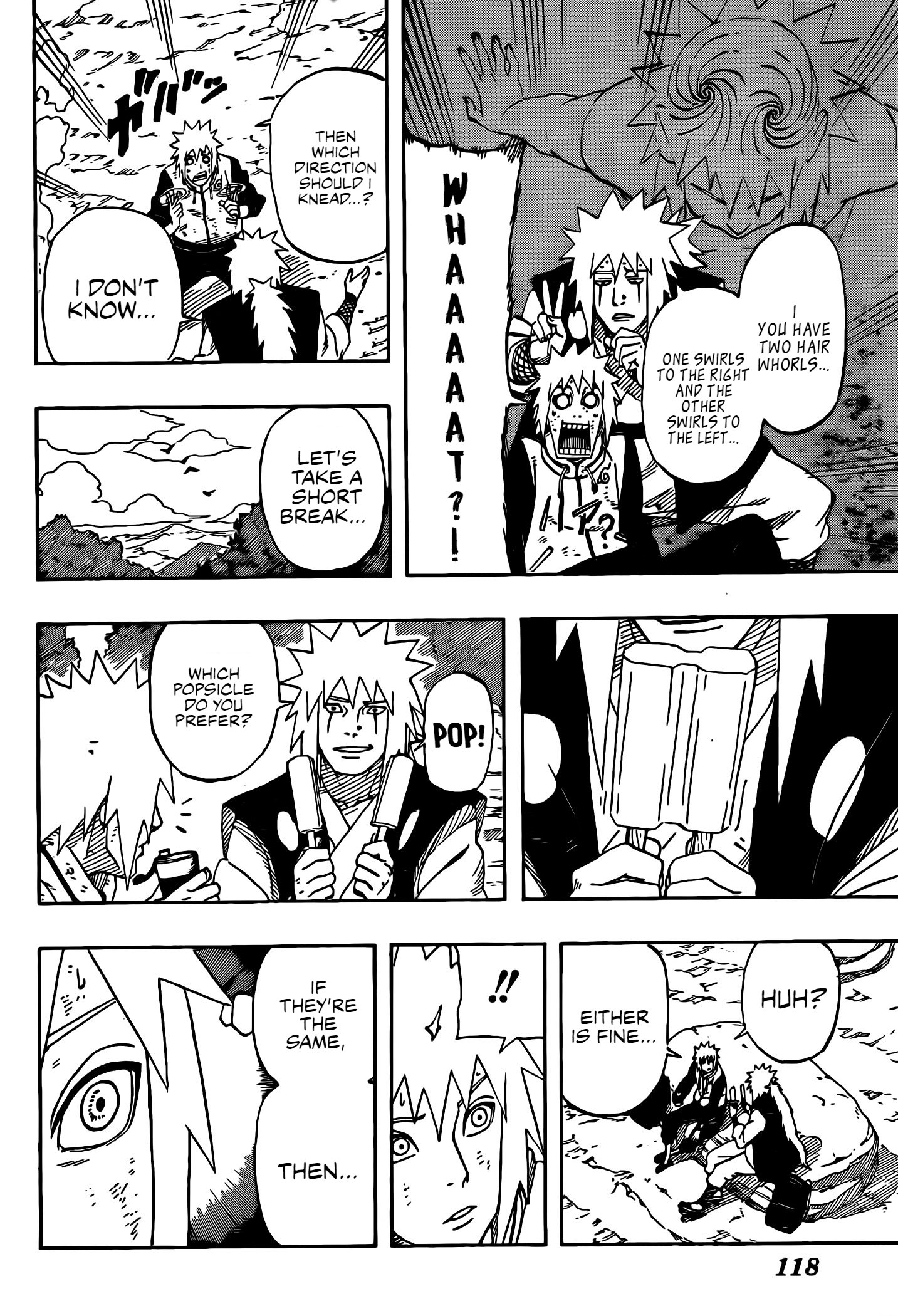 Naruto Gaiden Minato Page 22